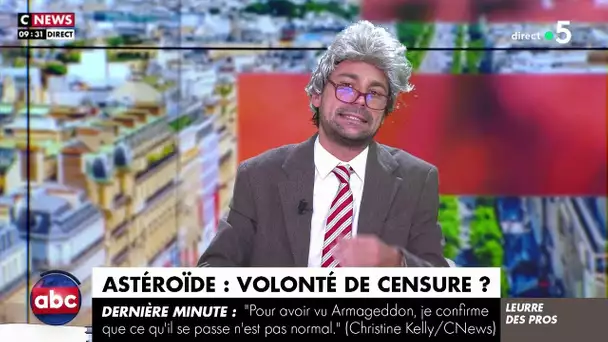 On pourra assister à la fin du monde sur les chaînes d’info - L’ABC de Bertrand Chameroy -21/02/2025