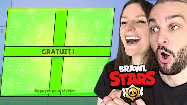 IMPOSSIBLE ! CADEAU GRATUIT SUR BRAWL STARS !