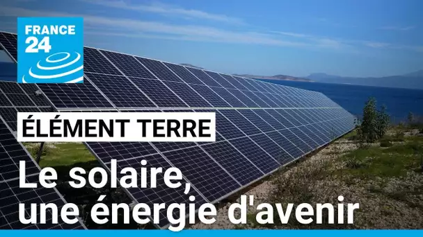 Le solaire, bientôt première source d'énergie au monde • FRANCE 24