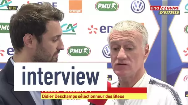 Deschamps «Finir sur une note positive» - Foot - Amical - Bleus