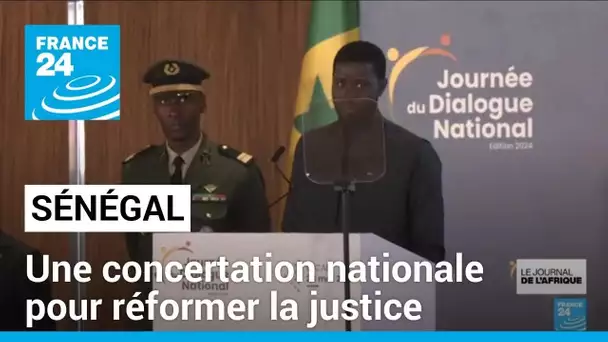 Sénégal : le président Faye lance une concertation nationale pour réformer la justice