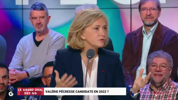 Valérie Pécresse : "Je pense beaucoup à 2022 ! Je suis effrayée par un duel Macron/Le Pen !"