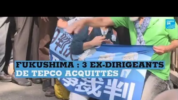 Catastrophe de Fukushima : 3 anciens dirigeants de Tepco acquittés