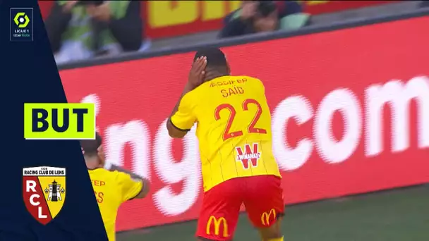 But Wesley SAID (37' - RCL) RC LENS - FC METZ (4-1) 21/22