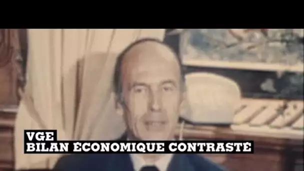 Valéry Giscard d'Estaing, un président au bilan économique contrasté