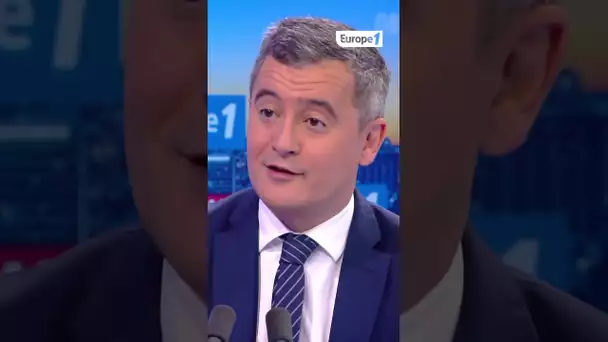 Pour Gérald Darmanin, "le racisme anti-blanc existe" #shorts #radio #politique