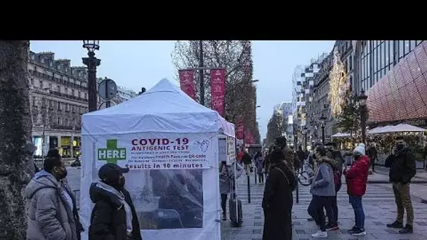 Covid-19 : le gouvernement français se mobilise face à Omicron