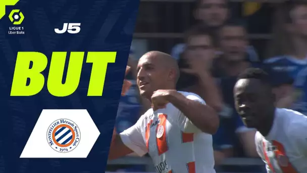 But Wahbi KHAZRI (35' - MHSC) RC STRASBOURG ALSACE - MONTPELLIER HÉRAULT SC (2-2) 23/24