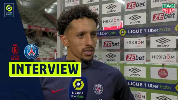 Interview de fin de match : STADE DE REIMS - PARIS SAINT-GERMAIN (0-2)  / 2020/2021