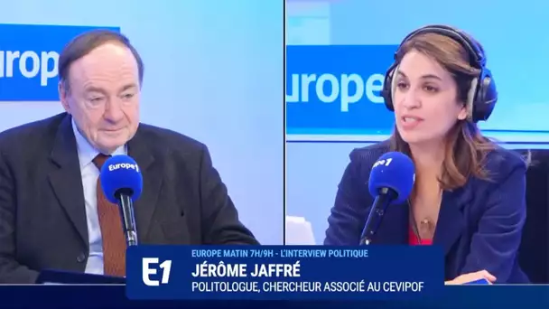 "On a à peu près tout essayé sauf Marine Le Pen, pensent beaucoup de Français" (Jérôme Jaffré)