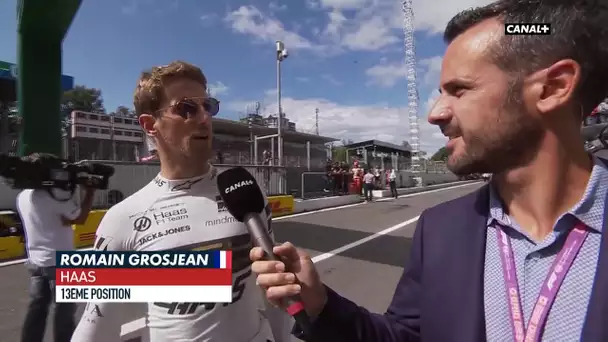 Grosjean :"On va essyer de faire de notre mieux"