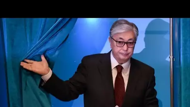 Kazakhstan : sans surprise Tokaïev élu président, des centaines d'opposants arrêtés