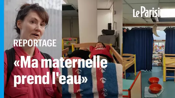 Fuites à la maternelle des Amandiers : «Les maîtresses épongent les pieds des enfants »