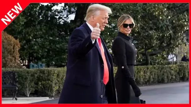 ✅  Ce moment où Melania Trump ne cache plus son ras-le-bol