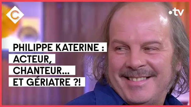 La famille formidable d’Alexandra Lamy et Philippe Katerine - C à vous - 13/12/2021