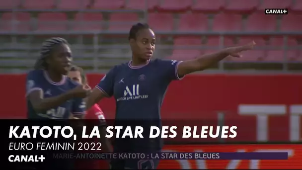 Marie-Antoinette Katoto, la star des Bleues - Euro Féminin 2022