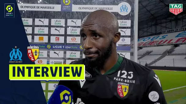 Interview de fin de match : OLYMPIQUE DE MARSEILLE - RC LENS (0-1)  / 2020/2021