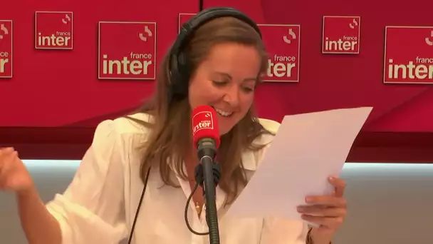 Panique à l'Assemblée, une députée est enceinte ! Le Billet de Charline