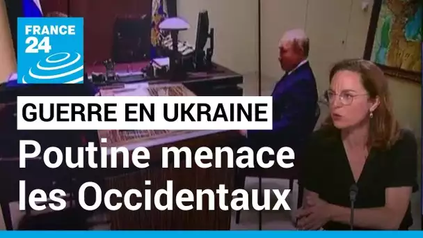 Poutine menace les pays occidentaux en cas de poursuite de livraison d'armes à l'Ukraine