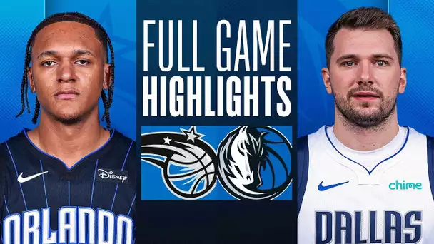 MAGIC at MAVERICKS | FULL GAME HIGHLIGHTS | January 29, 2024