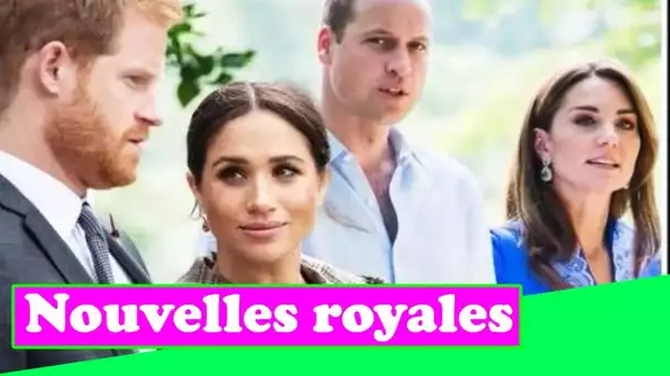 Difficile de pardonner ! » Les retrouvailles de Meghan et Harry avec Kate et William "ne se produis