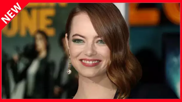 ✅  Emma Stone maman : elle a donné naissance à son 1er enfant !