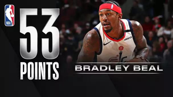 Bradley Beal Scores CAREER-HIGH 53 PTS!