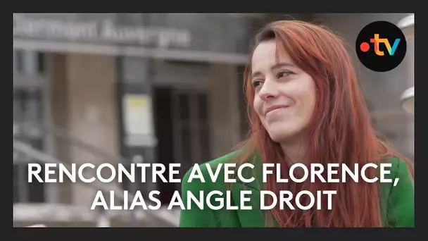 De la fac de droit à Twitch... rencontre avec la streameuse auvergnateFlorence, alias Angle Droit