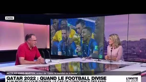 Nicolas Kssis-Martov, journaliste : "Jamais aucun État n'aurait boycotté la Coupe du monde au Qatar"