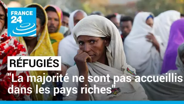 Réfugiés : « la majorité des réfugiés ne sont pas accueillis dans les pays riches »