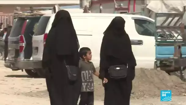 Syrie: des centaines de femmes et enfants du camp d'Al-Hol rentrent chez eux