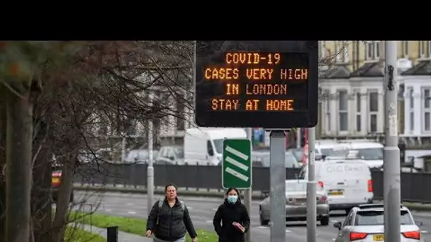 Covid-19 au Royaume-Uni : le confinement va être étendu en Angleterre