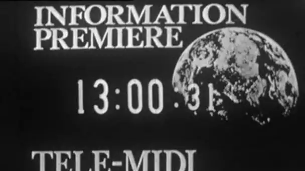 Information Première : émission du 21 mai 1971