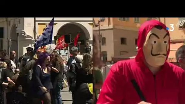 Nice-Prison avec sursis et amendes pour étudiants et professeur suite à des slogans contre la police