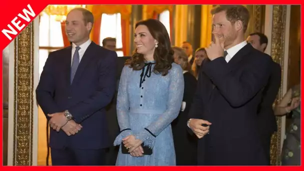 ✅  Kate Middleton veut être « la réconciliatrice » entre William et Harry