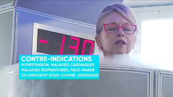 J&#039;ai testé pour vous la cryothérapie