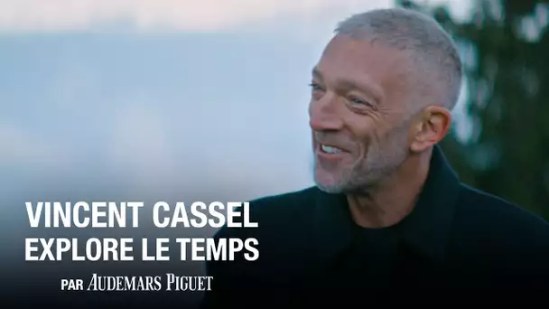 Vincent Cassel à la découverte du secret de l'éternité pour Audemars Piguet