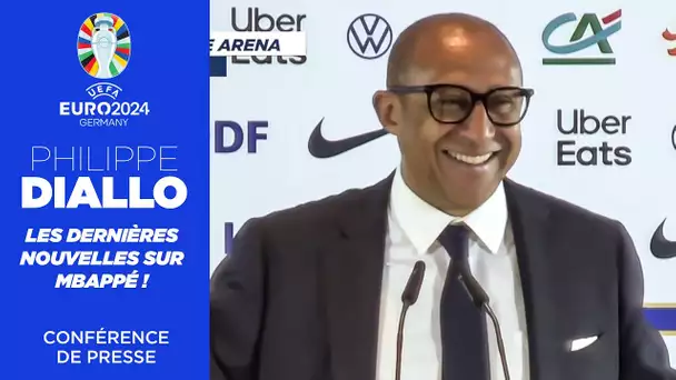 Les DERNIÈRES NOUVELLES de Mbappé... La conférence de presse de Philippe Diallo, président de la FFF