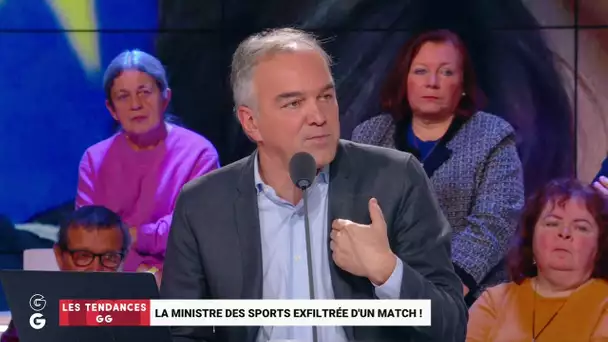 Roxana Maracineanu exfiltrée d'un match : "Il y a un truc qui ne va pas dans ce pays !"