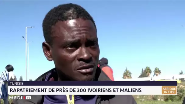 Tunisie : Rapatriement de près de 300 Ivoiriens et Maliens