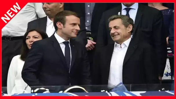 ✅  « Ça va très mal finir » : Nicolas Sarkozy pas tendre avec la politique d'Emmanuel Macron