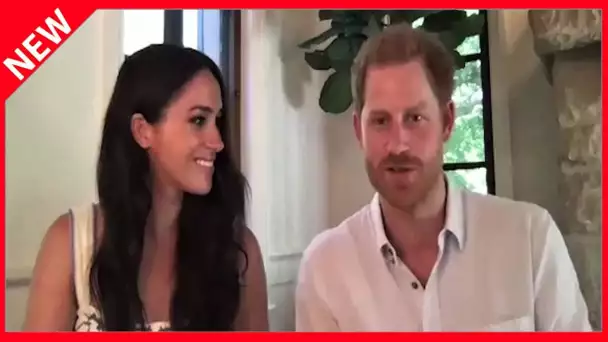 ✅  Fini Sussex Royal ! Meghan Markle et Harry dévoilent le nouveau nom de leur fondation