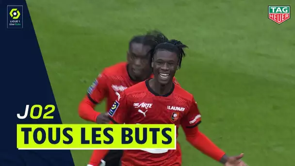 Tous les buts de la 2ème journée - Ligue 1 Uber Eats / 2020/2021