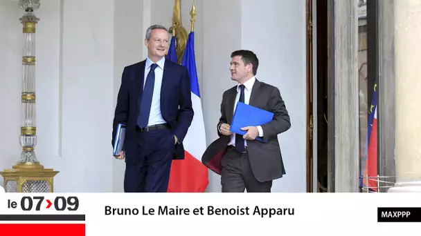 Les Républicains Bruno Le Maire et Benoist Apparu taclent Hollande - L'Édito Politique