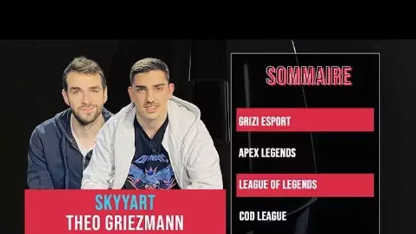 beIN eSPORTS : Théo Griezmann et Skyyart en invités