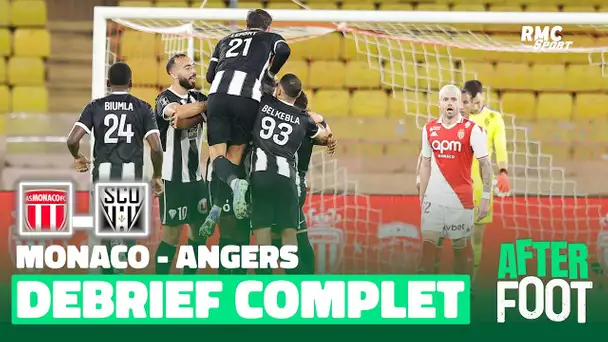 Monaco 0-1 Angers : Le débrief de L'After de la surprise de la soirée