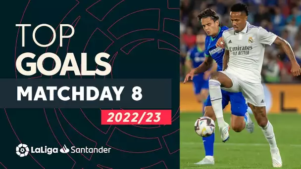 All Goals Matchday 8 LaLiga Santander 2022/2023