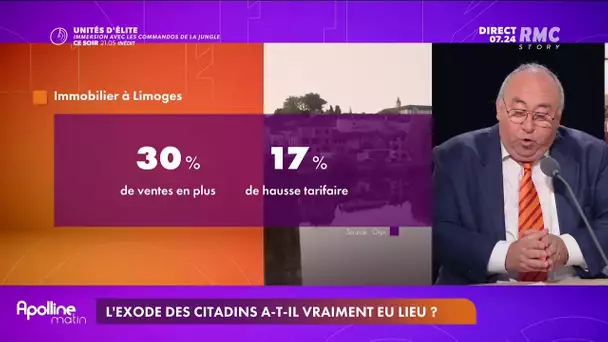 L'exode des citadins a-t-il vraiment eu lieu ces deux deux dernières années ?