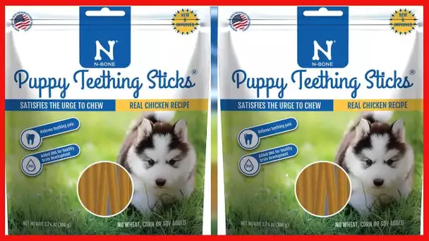 N-Bone Puppy Teething Treats, 3.74 oz (111150)