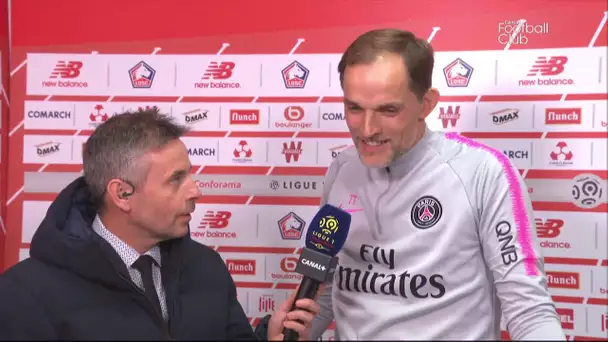 La réaction de Thomas Tuchel après LOSC / PSG